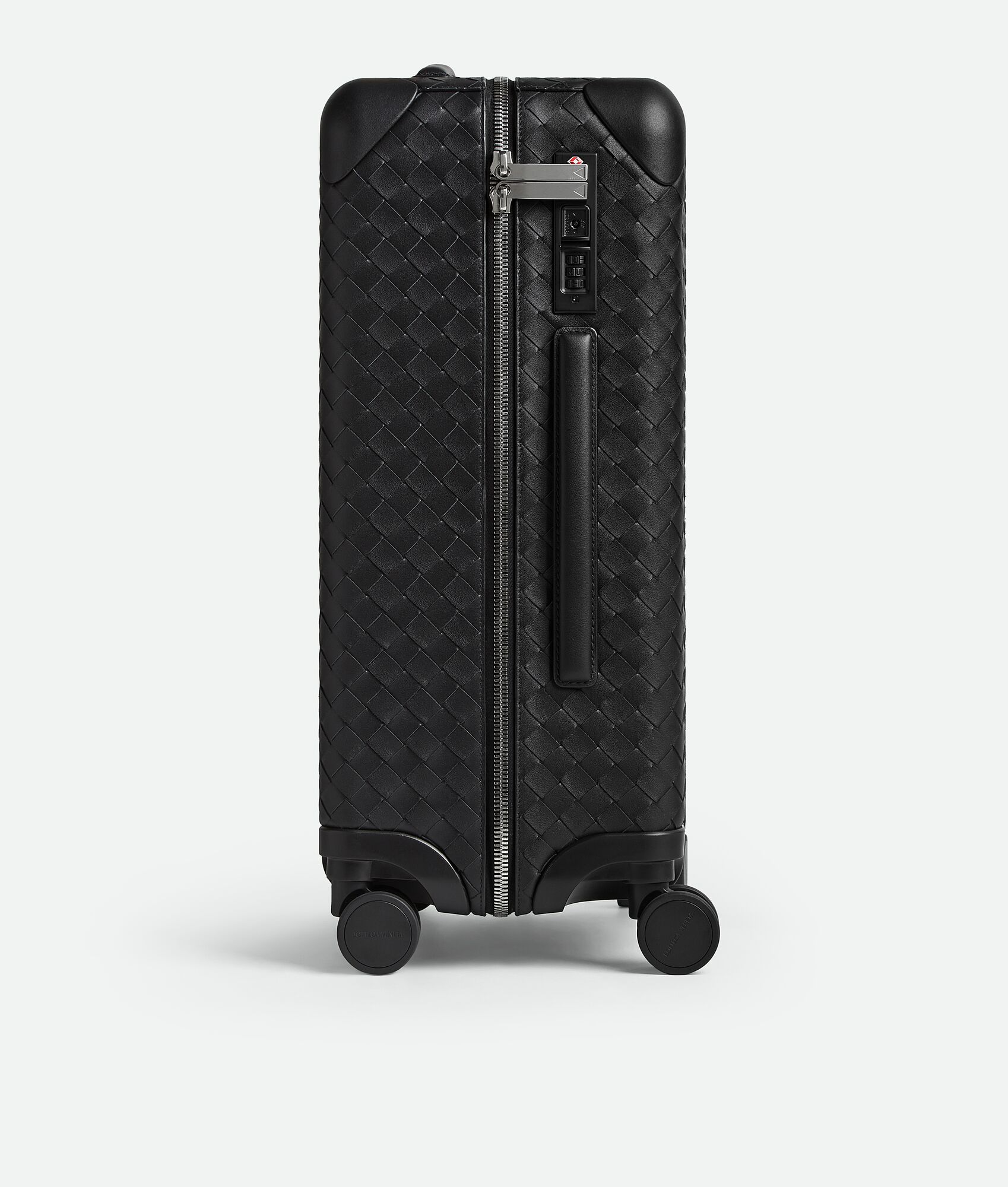 BOTTEGA VENETA Odyssey Intrecciato编织登机手提箱