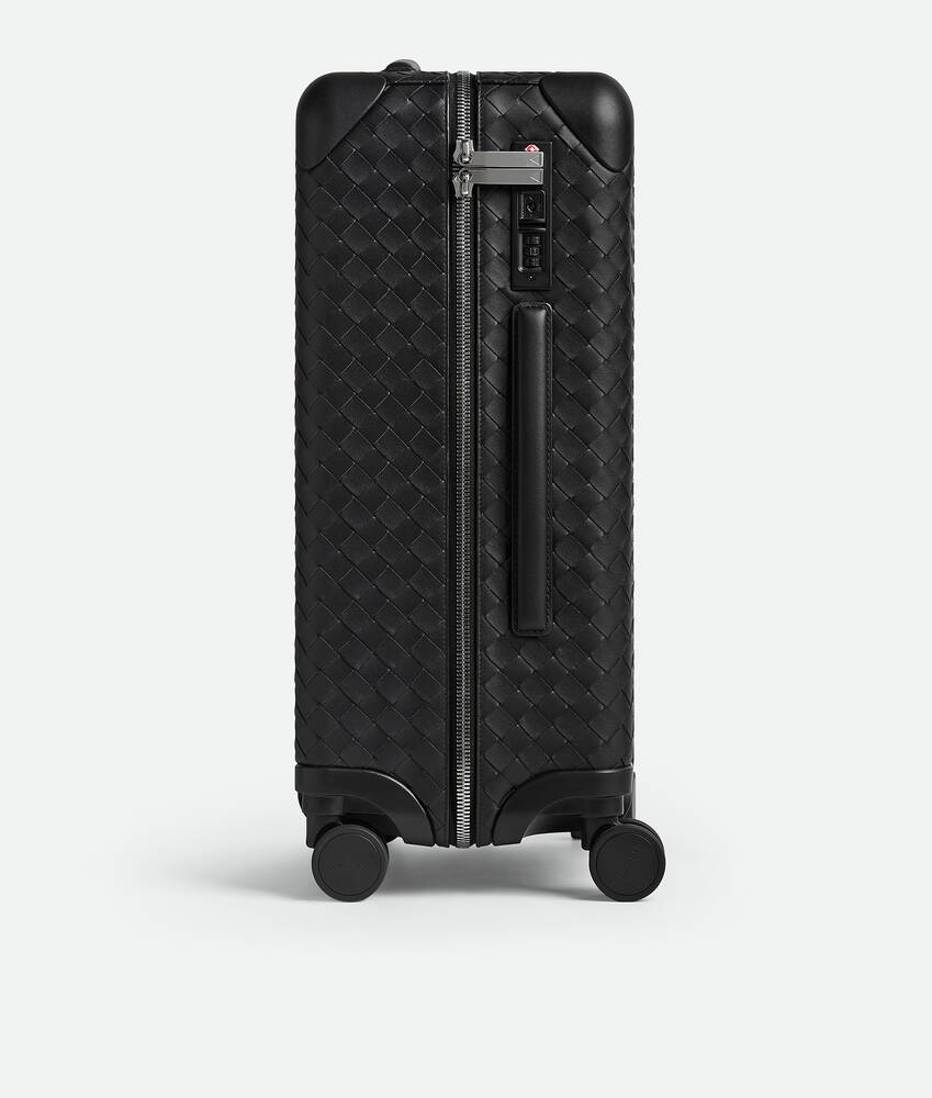 BOTTEGA VENETA Odyssey Intrecciato编织登机手提箱