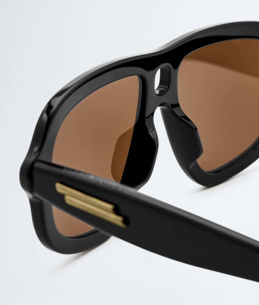 BOTTEGA VENETA Sophia丝带飞行员太阳眼镜