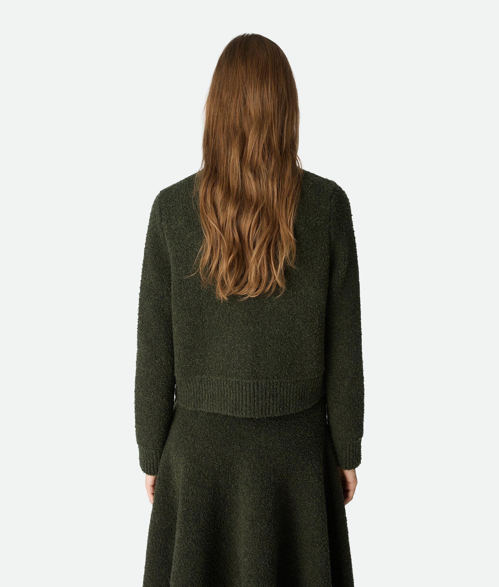 BOTTEGA VENETA 羊毛圈绒开衫