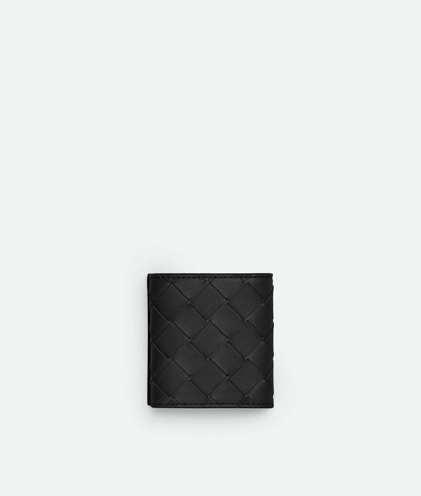 BOTTEGA VENETA Intrecciato编织折叠零钱包