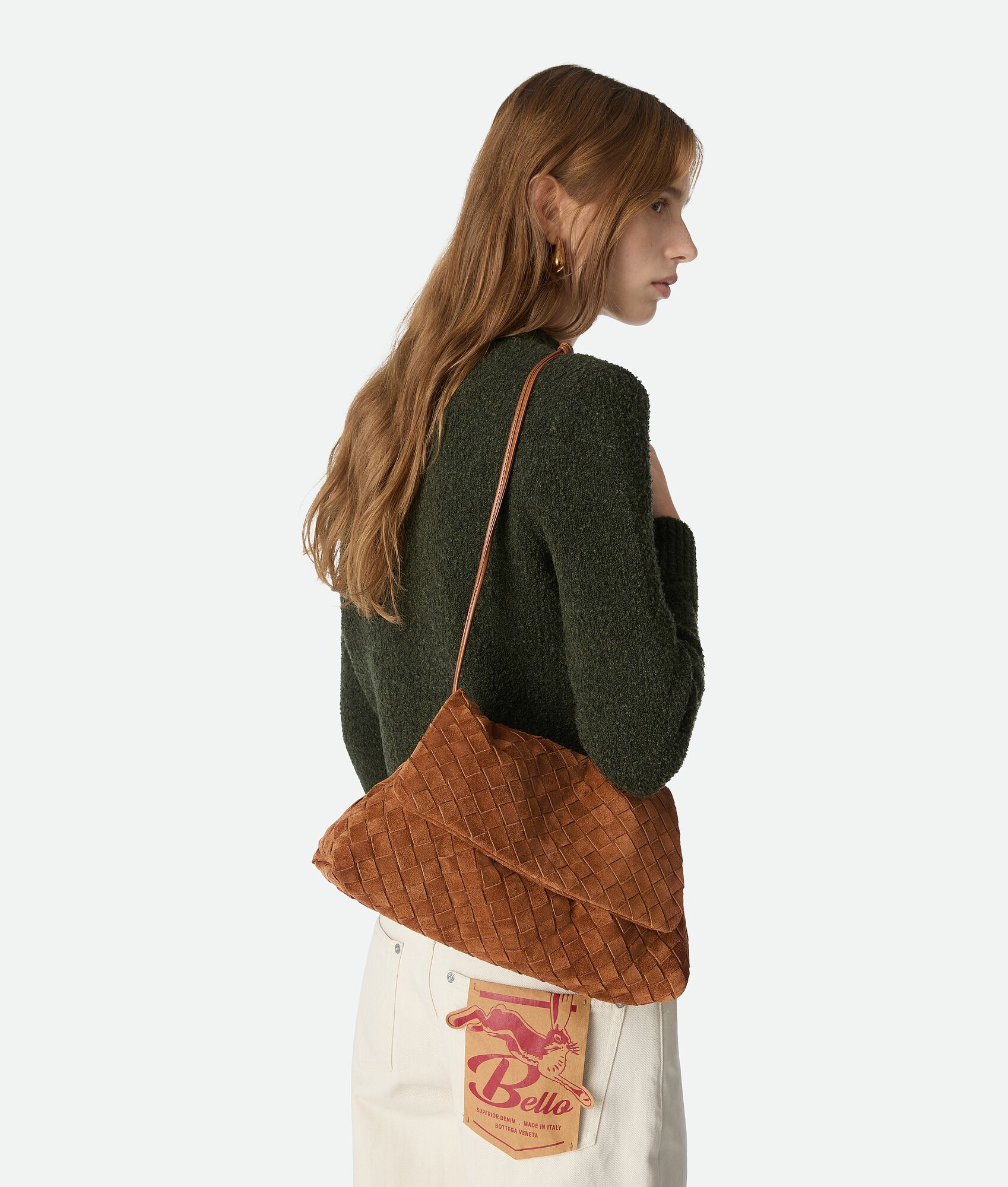 BOTTEGA VENETA Giorno肩背包