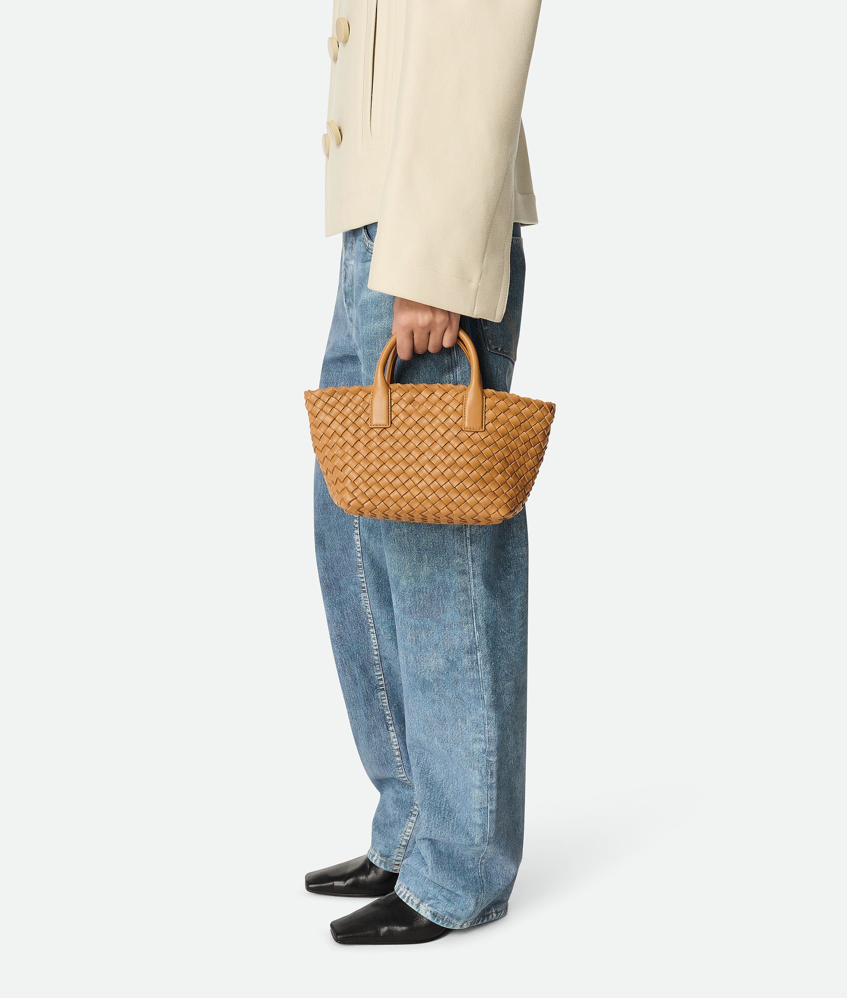 BOTTEGA VENETA Cabat迷你托特手袋