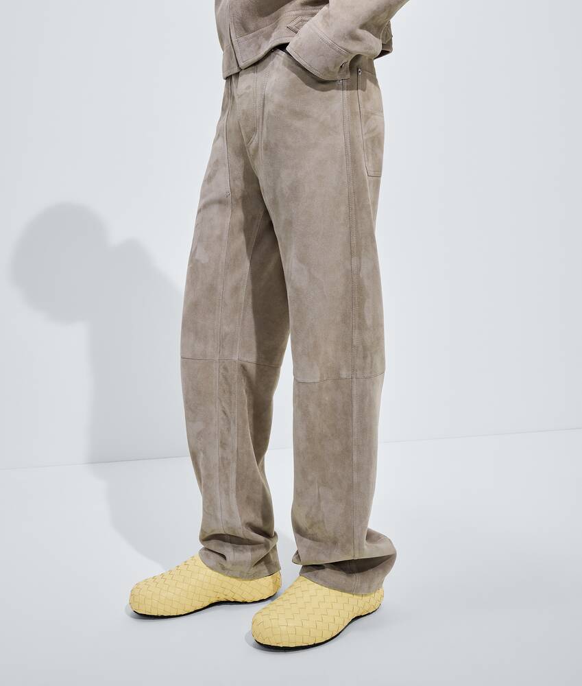 BOTTEGA VENETA 绒面革长裤