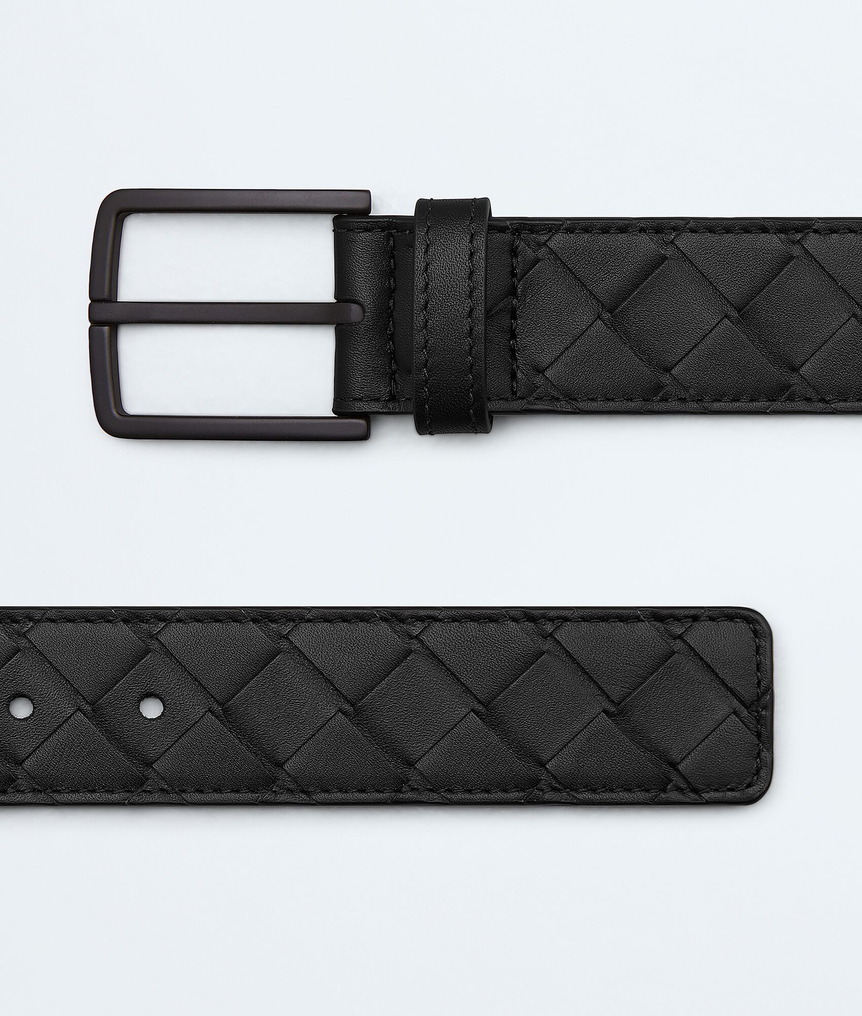 BOTTEGA VENETA Intrecciato编织腰带