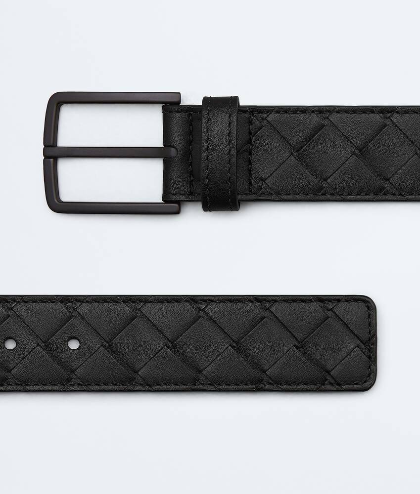 BOTTEGA VENETA Intrecciato编织腰带