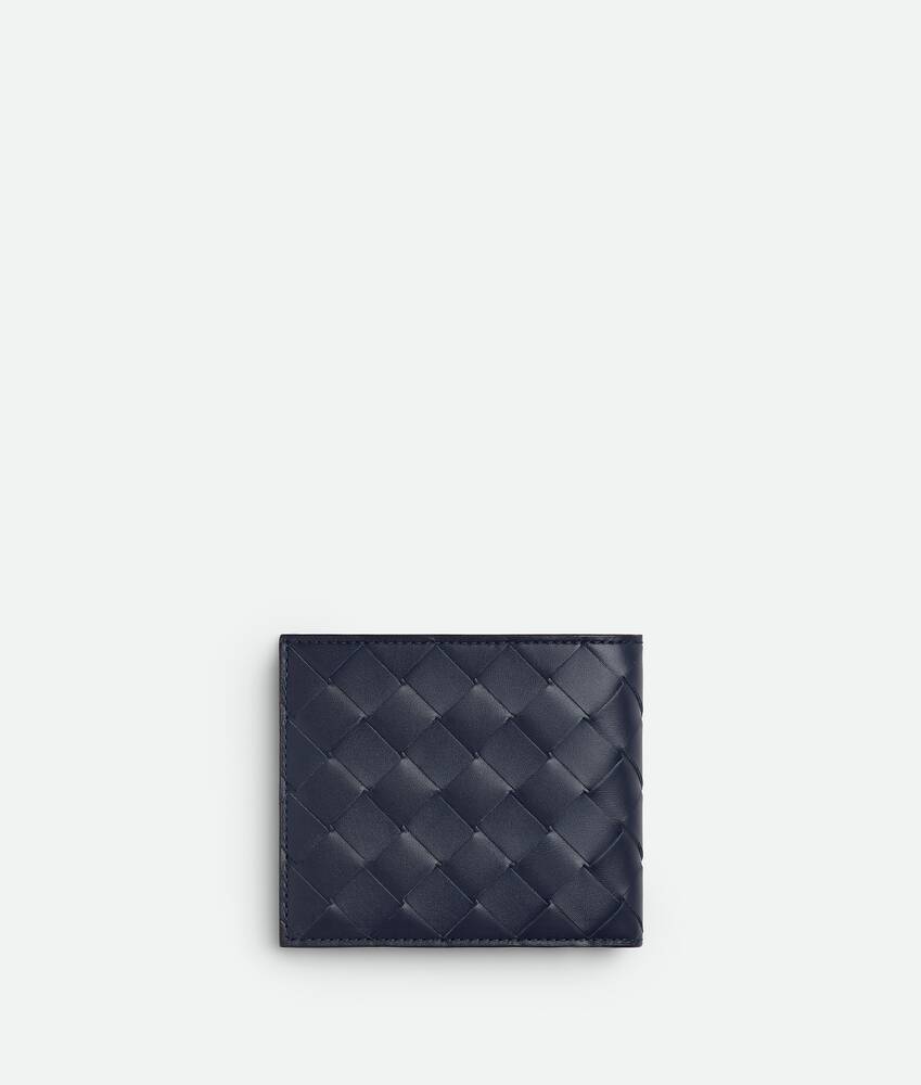 BOTTEGA VENETA Intrecciato编织双折钱包