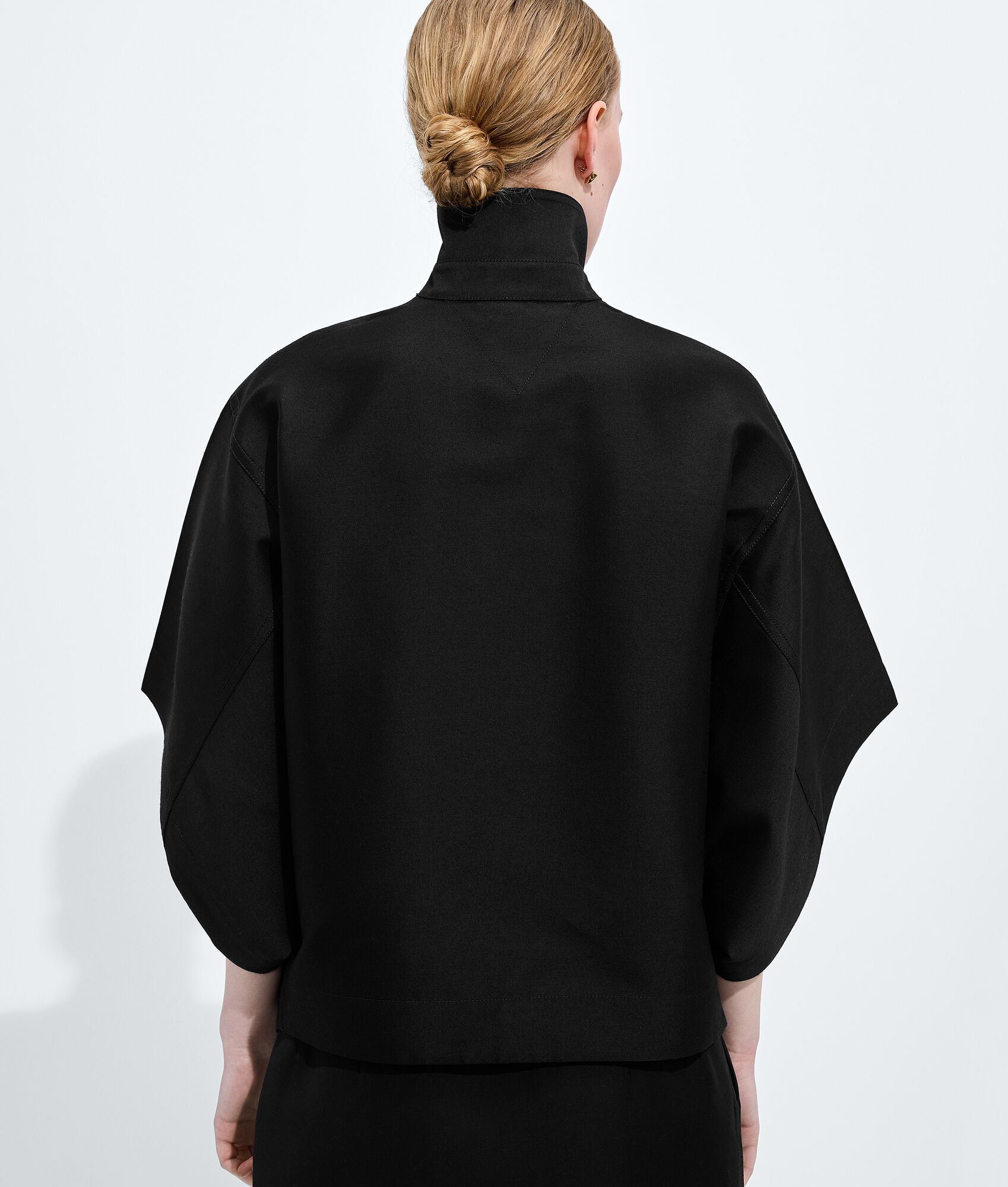 BOTTEGA VENETA 羊毛斜纹衬衫