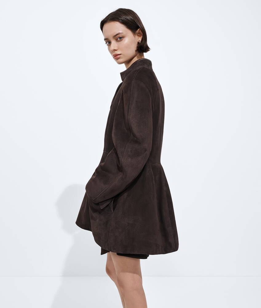 BOTTEGA VENETA 绒面革外套