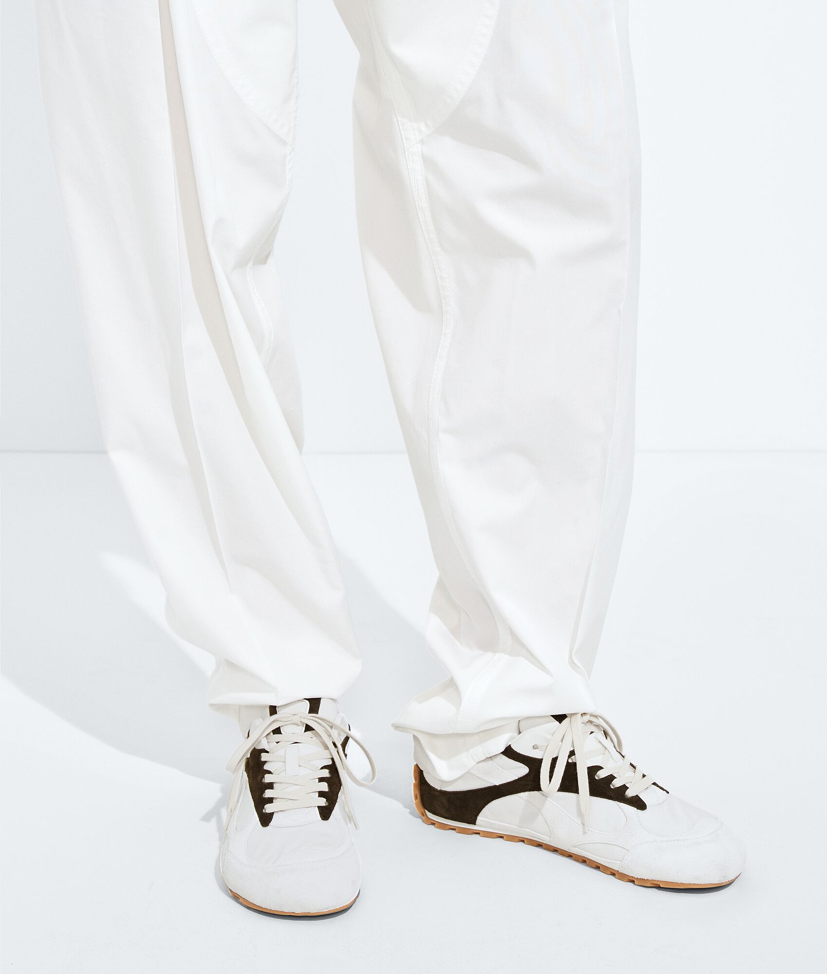 BOTTEGA VENETA 女士Orbit Flash运动鞋