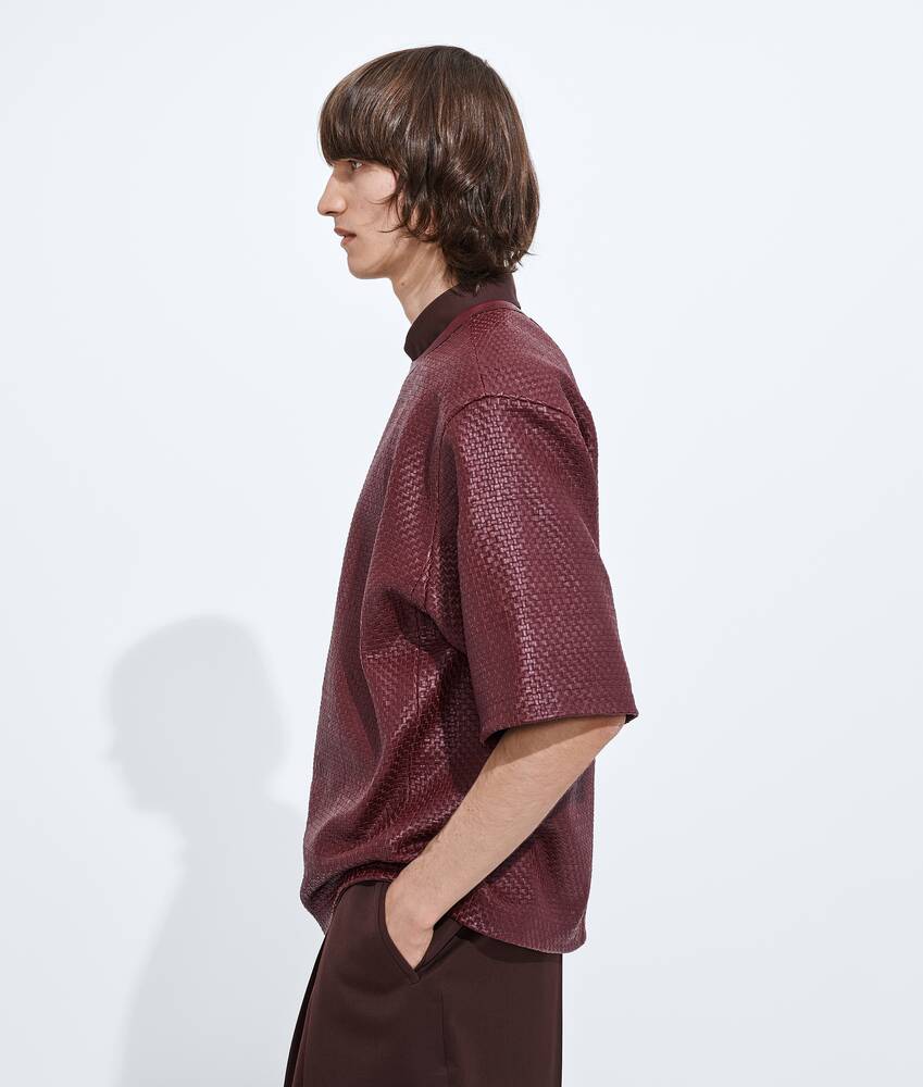 BOTTEGA VENETA 迷你Intrecciato编织T恤
