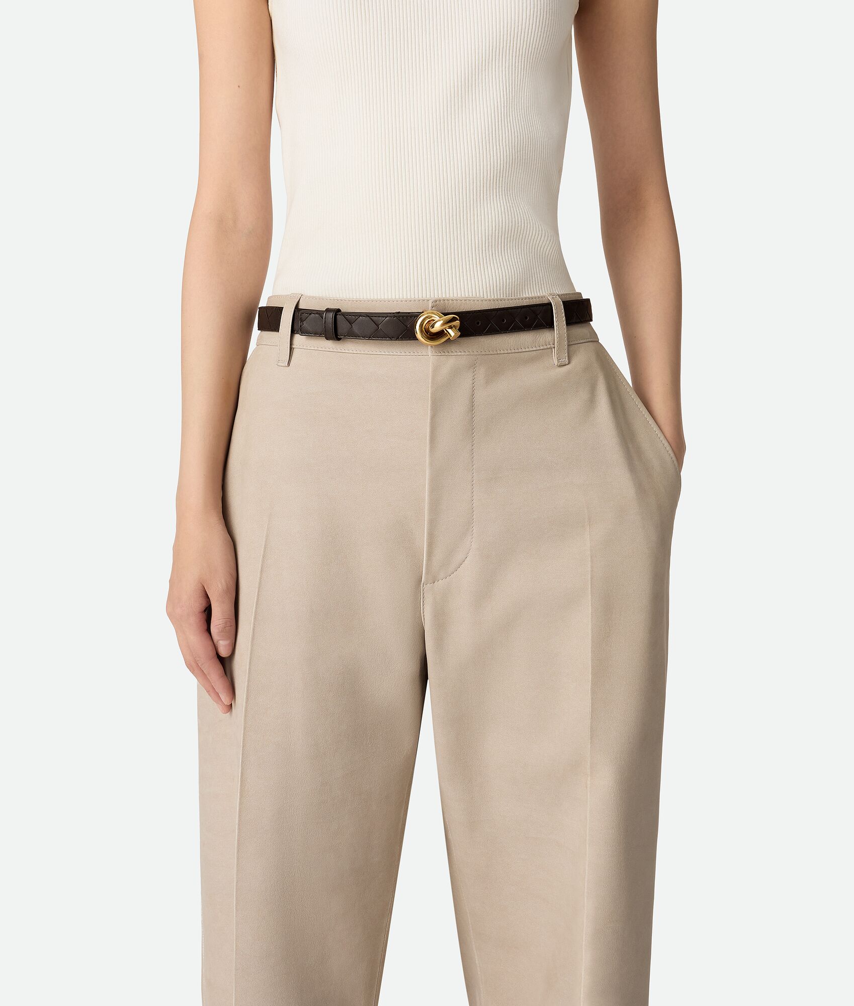 BOTTEGA VENETA Knot腰带