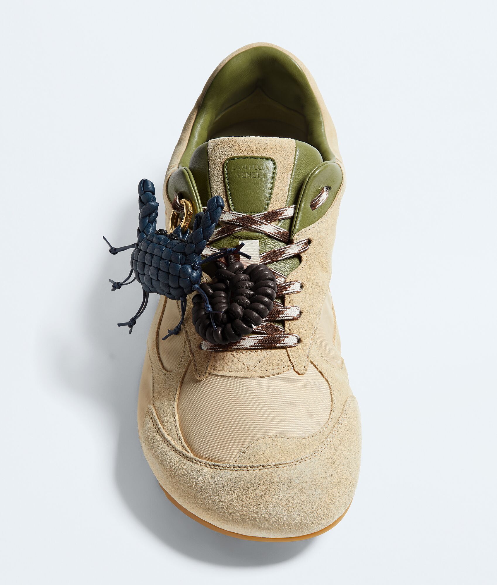 BOTTEGA VENETA 海贝绳结鞋挂件