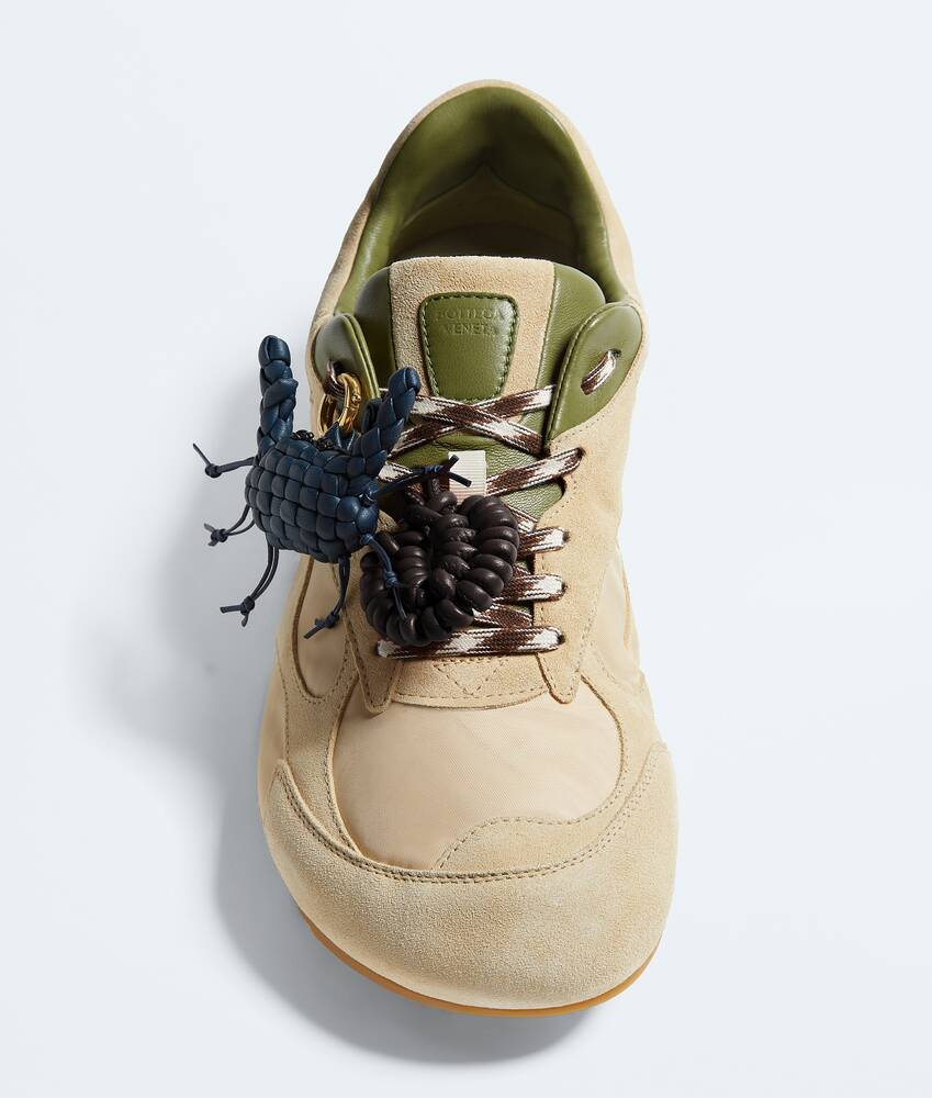 BOTTEGA VENETA 海贝绳结鞋挂件