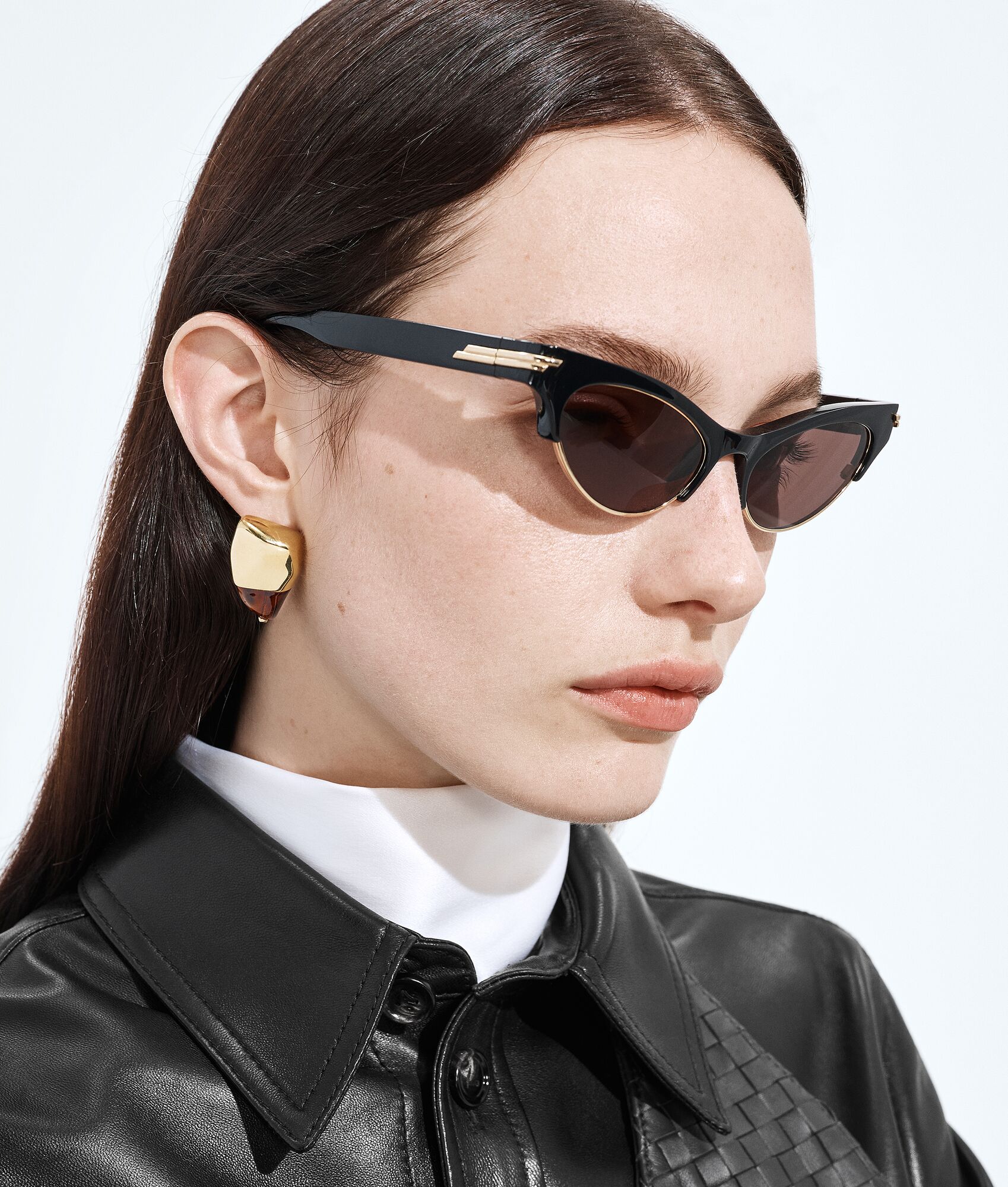 BOTTEGA VENETA 小号Prisma耳环