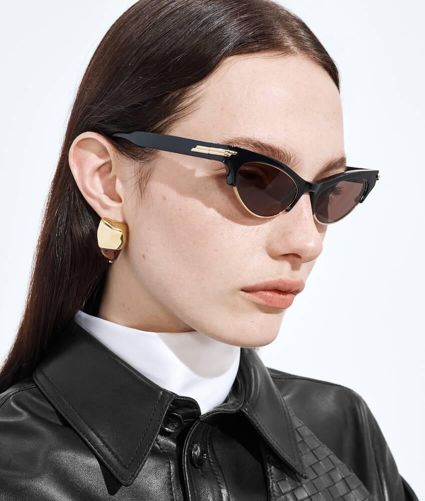BOTTEGA VENETA 小号Prisma耳环