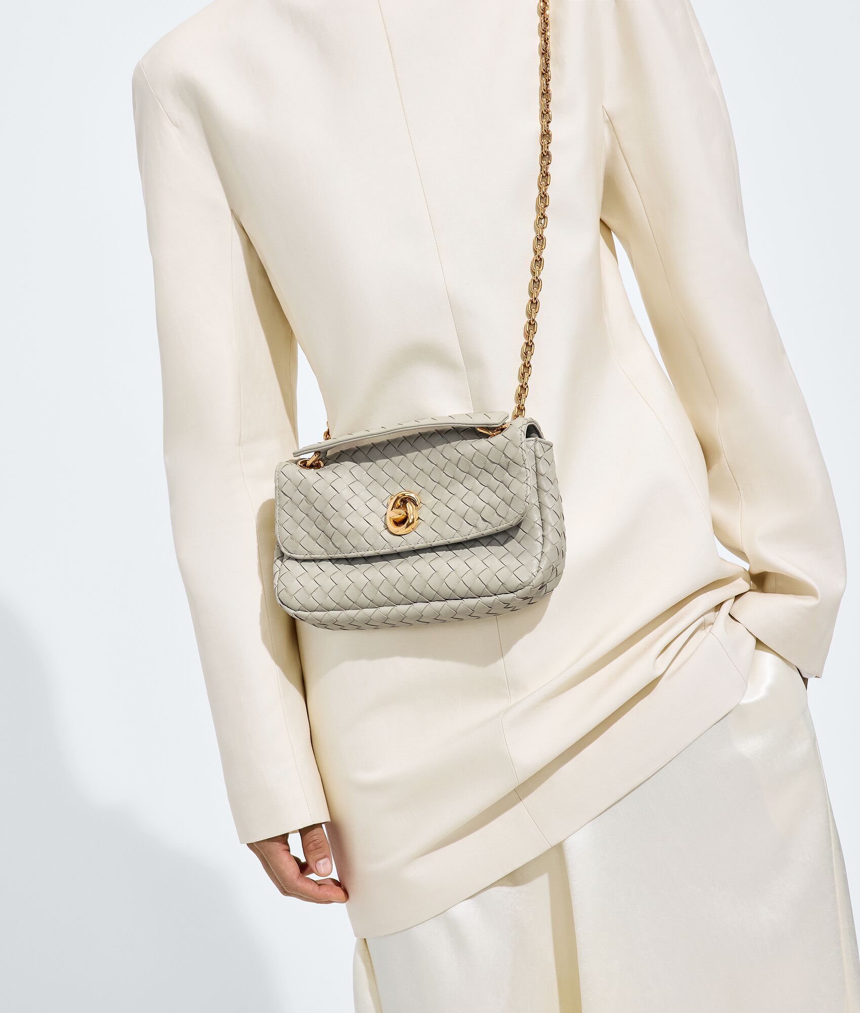 BOTTEGA VENETA 迷你Madison肩背包