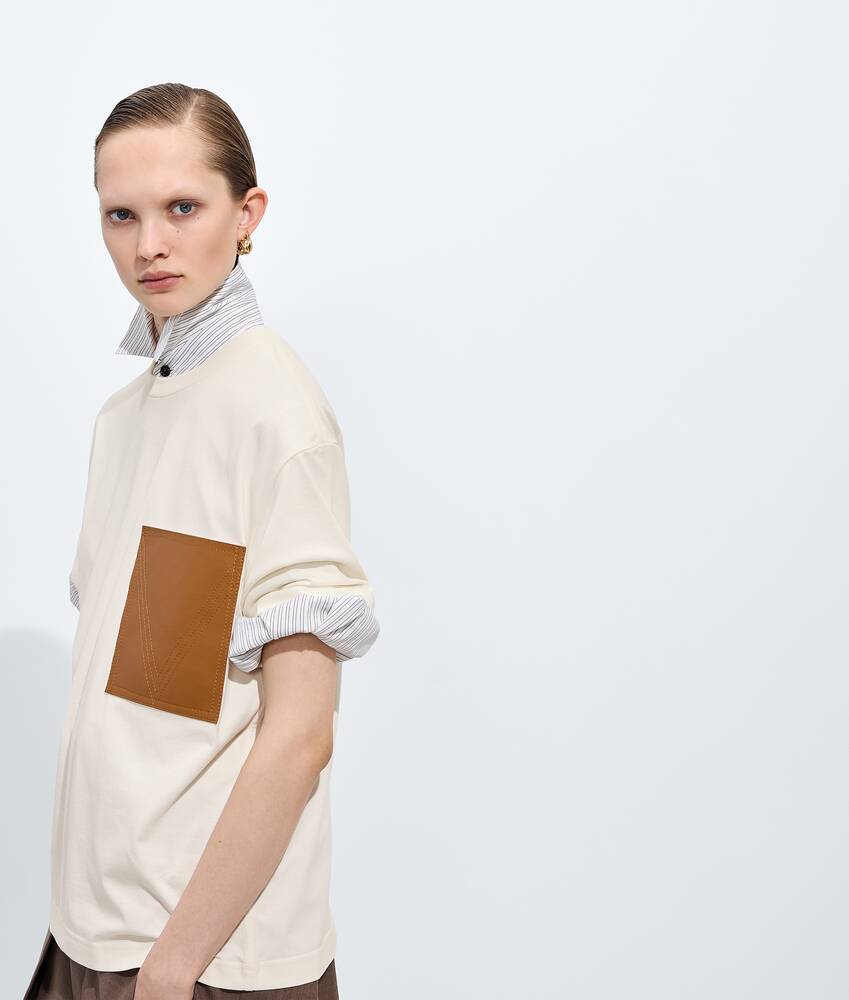 BOTTEGA VENETA 棉质针织T恤