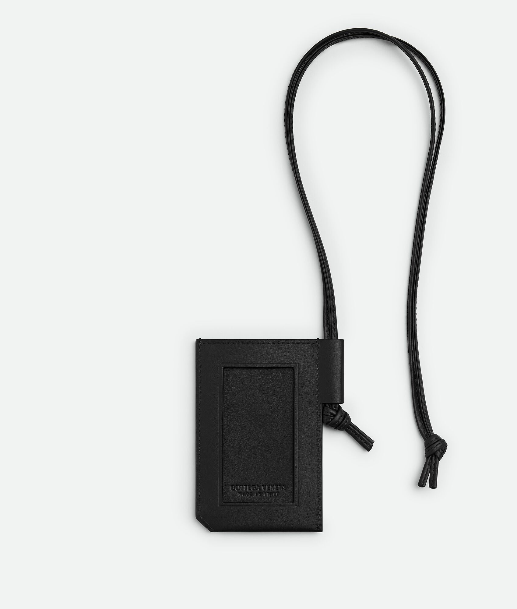 BOTTEGA VENETA Intrecciato Piccolo编织证件卡包