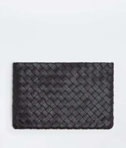 黑色中号pouch手拿包