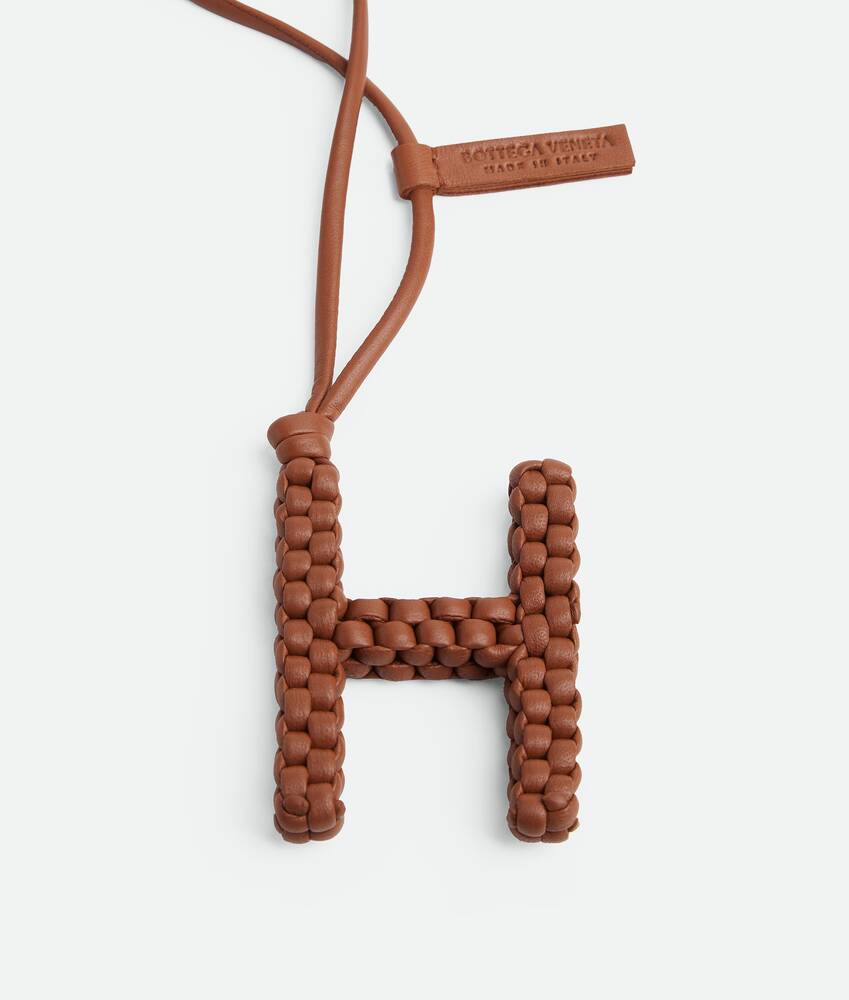BOTTEGA VENETA 字母H挂件