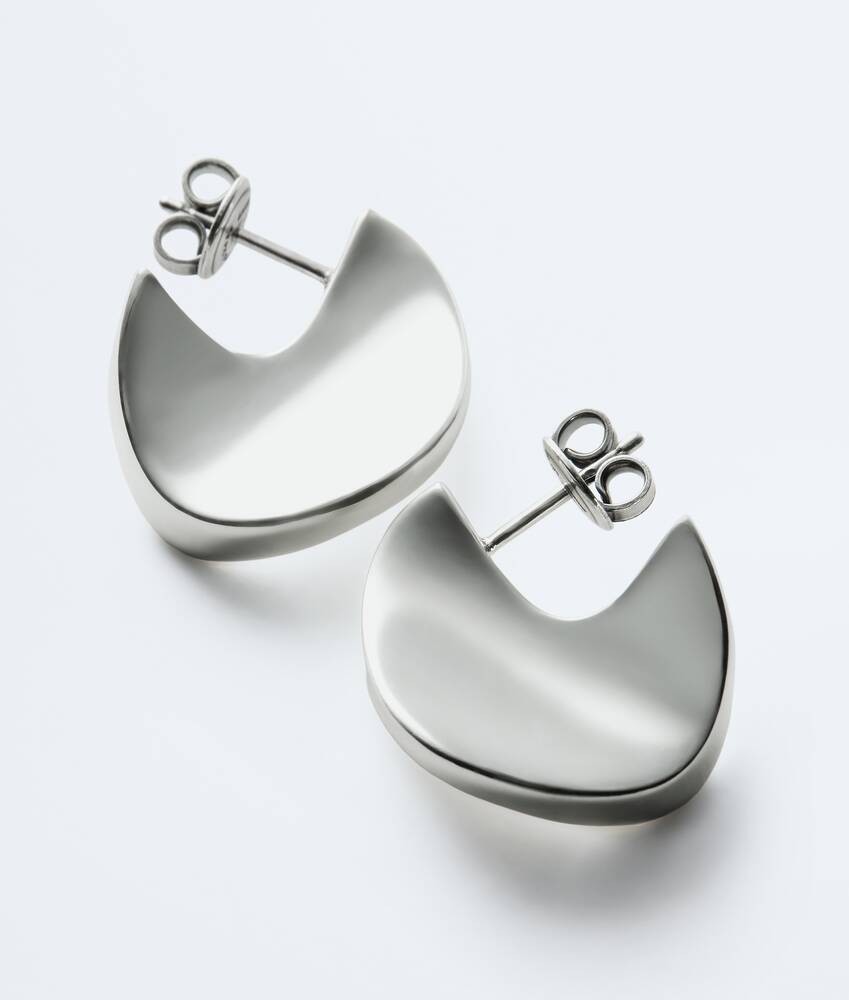 BOTTEGA VENETA 小号Disc耳环