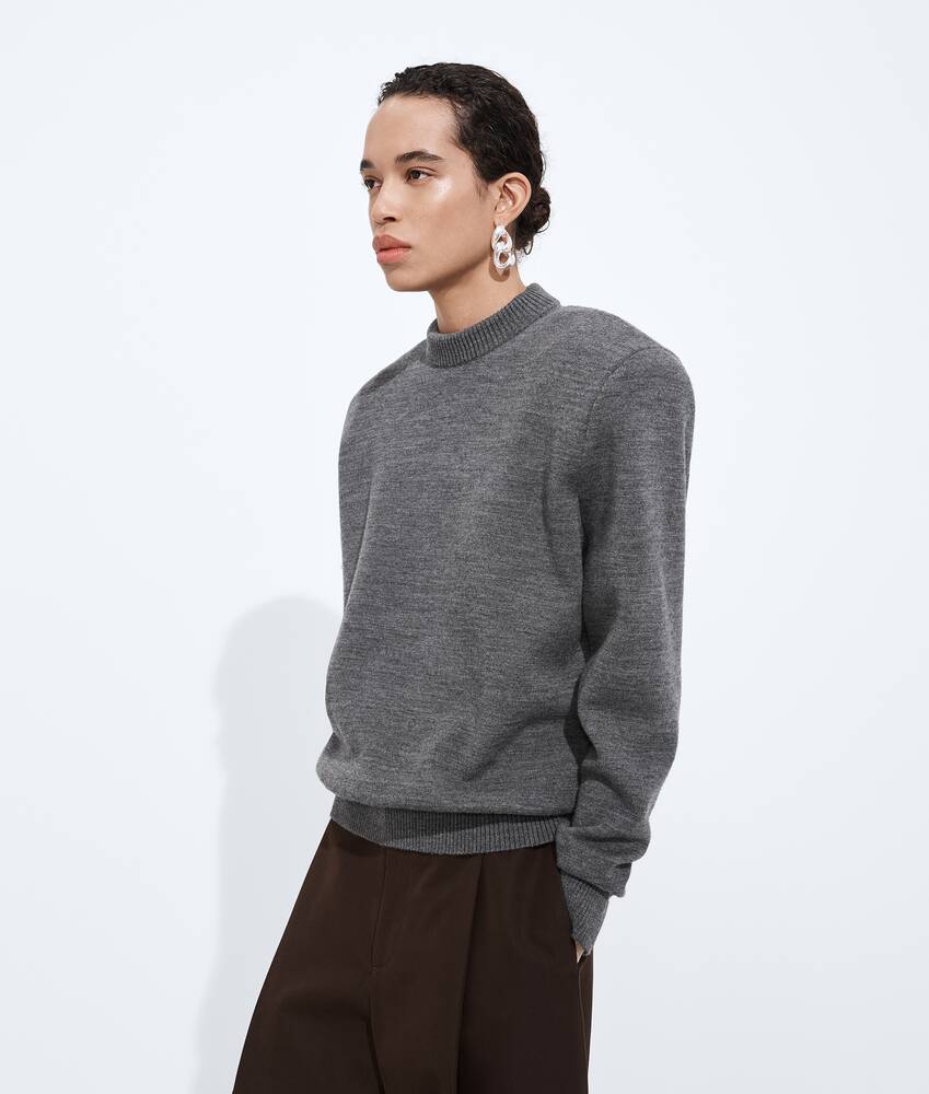 BOTTEGA VENETA 羊毛精裁针织衫
