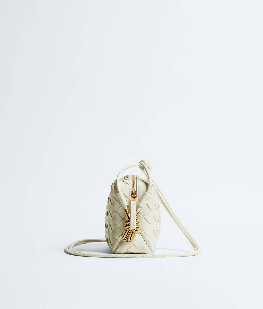 BOTTEGA VENETA Loop迷你金属扭结斜挎包