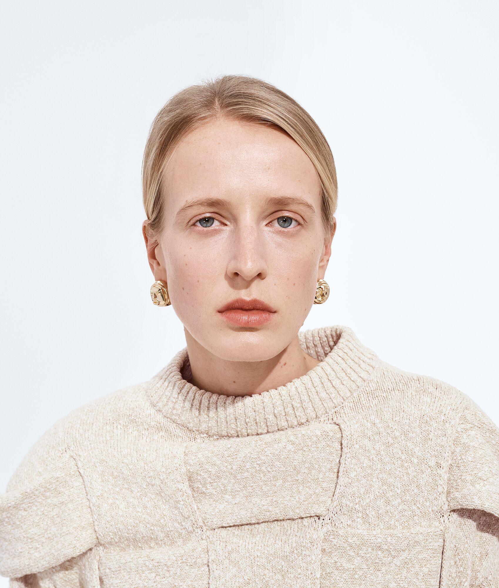 BOTTEGA VENETA Face耳环