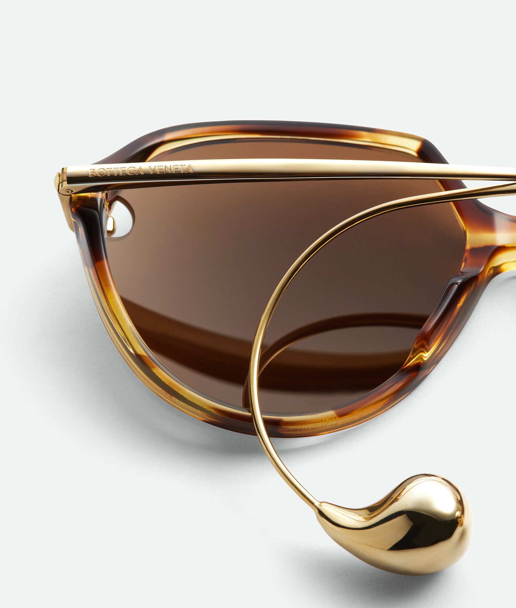 BOTTEGA VENETA Drop方形太阳眼镜