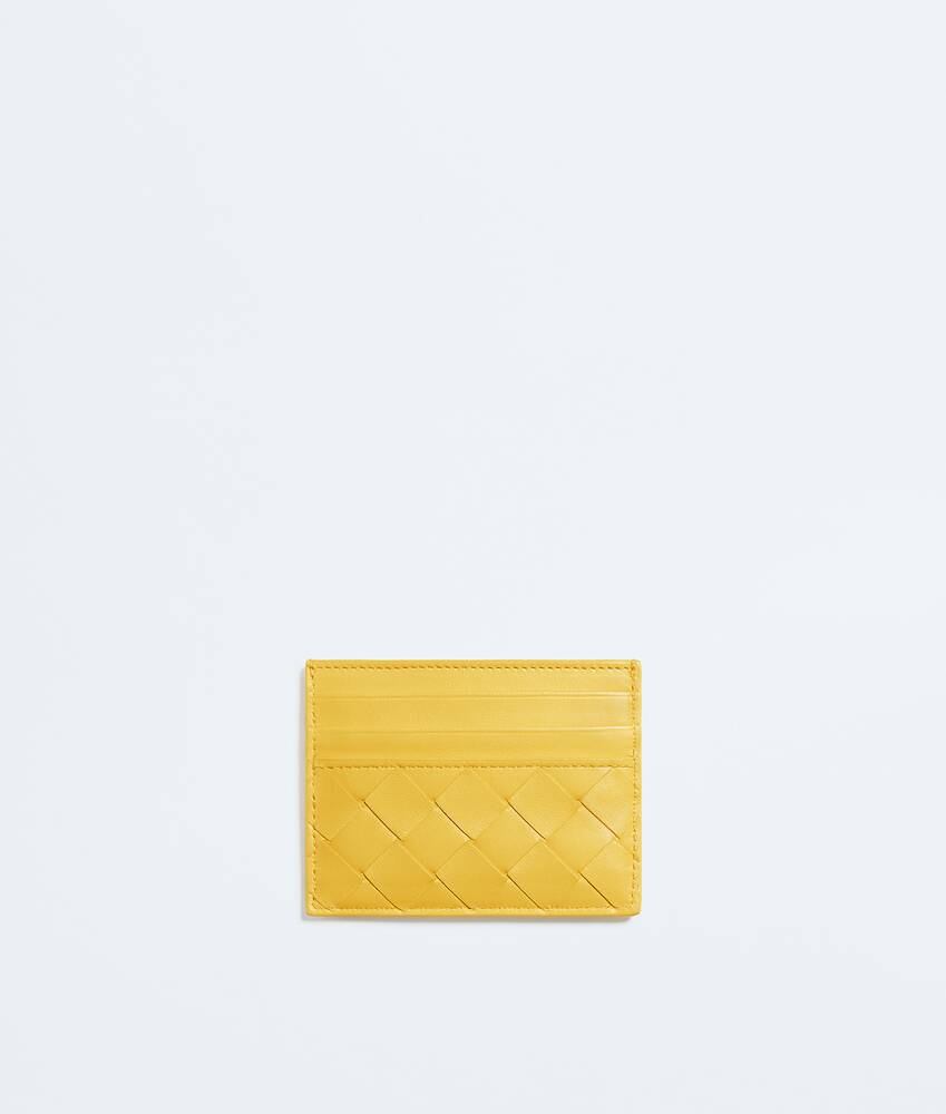 BOTTEGA VENETA Intrecciato编织信用卡包