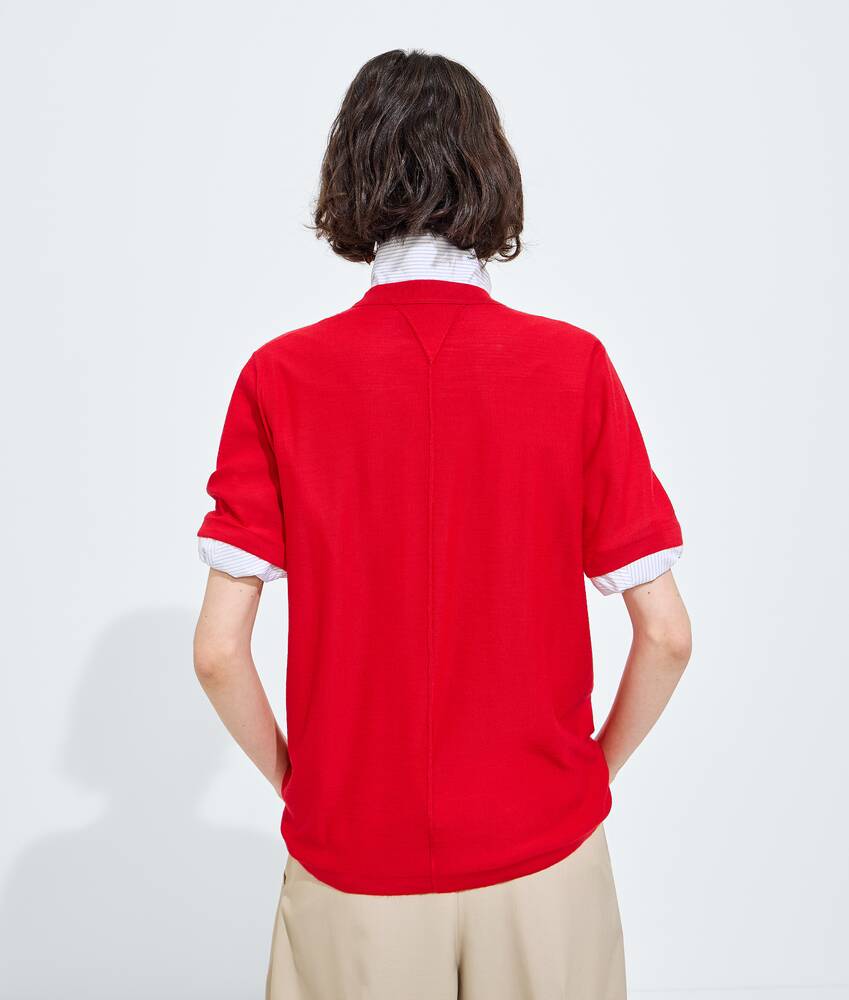 BOTTEGA VENETA 山羊绒T恤