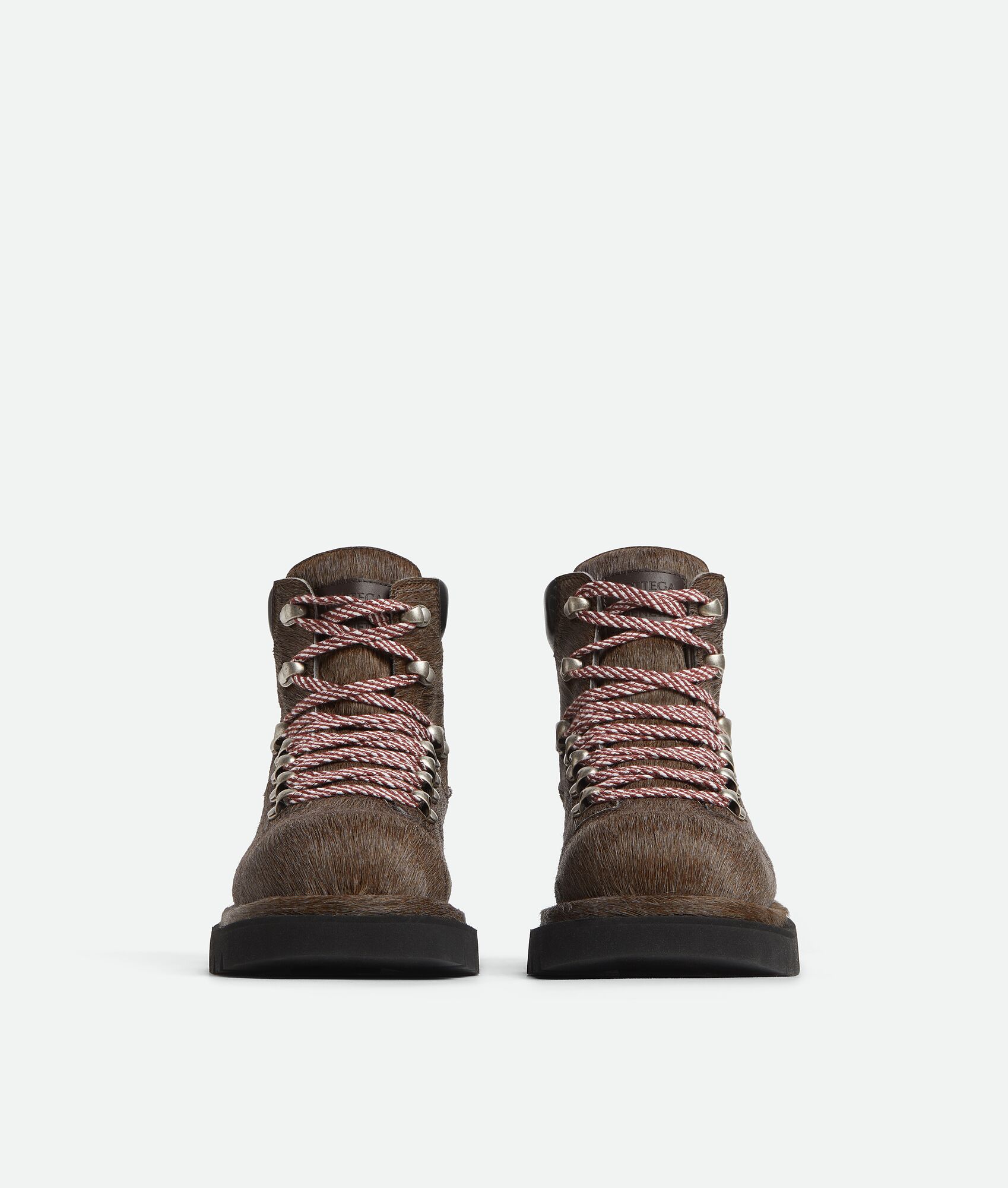 BOTTEGA VENETA 女士Lug登山踝靴