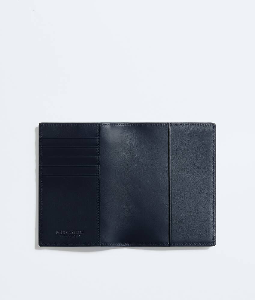 BOTTEGA VENETA Intrecciato编织护照夹