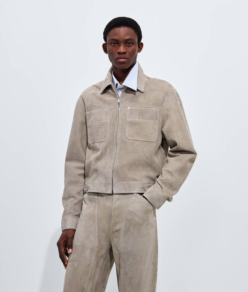 BOTTEGA VENETA 绒面革外套