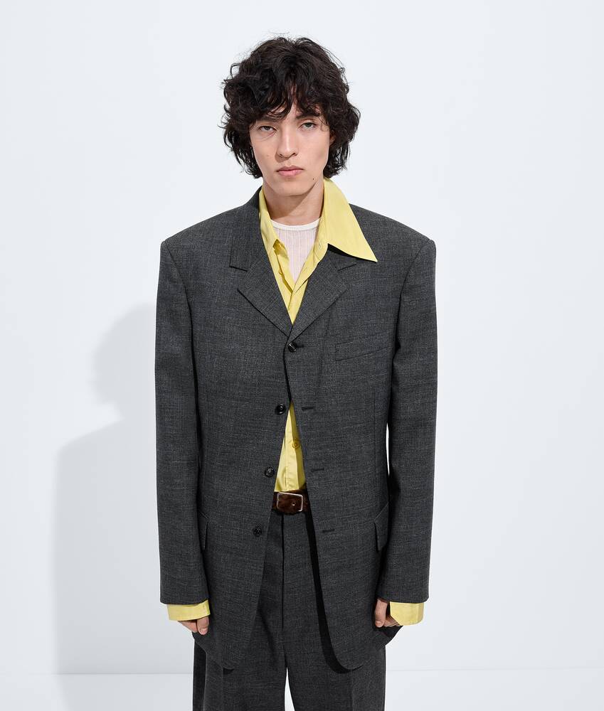 BOTTEGA VENETA 雪特兰羊毛夹克