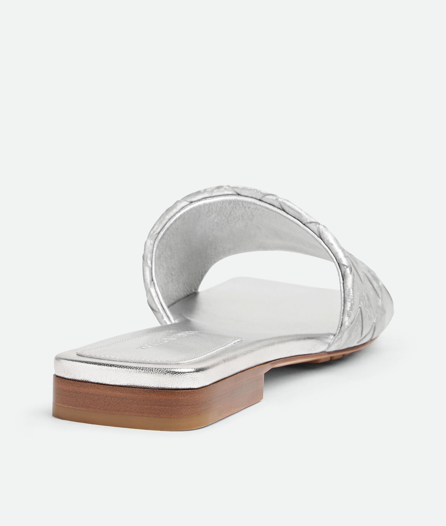 BOTTEGA VENETA 女士Parco平底穆勒鞋