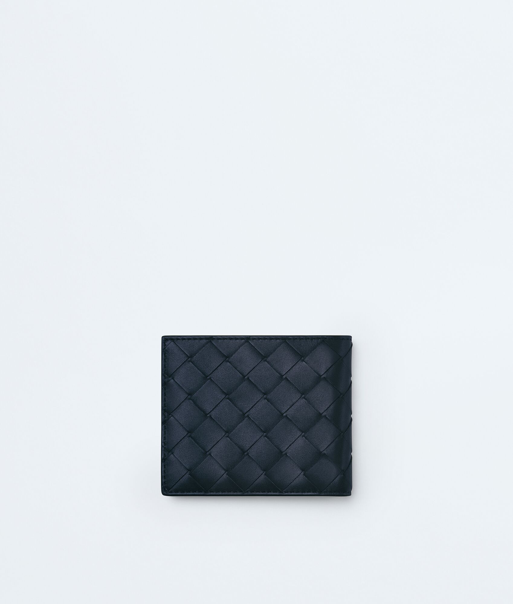 BOTTEGA VENETA Intrecciato编织双折钱包