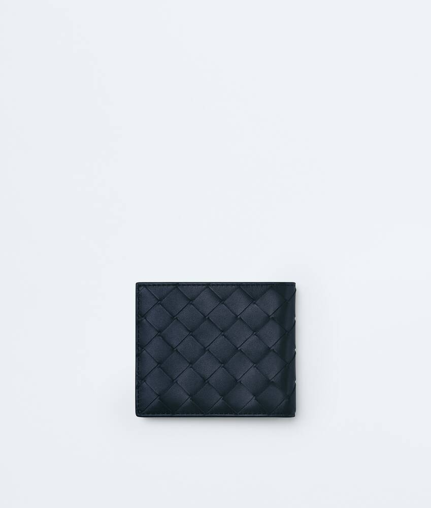BOTTEGA VENETA Intrecciato编织双折钱包