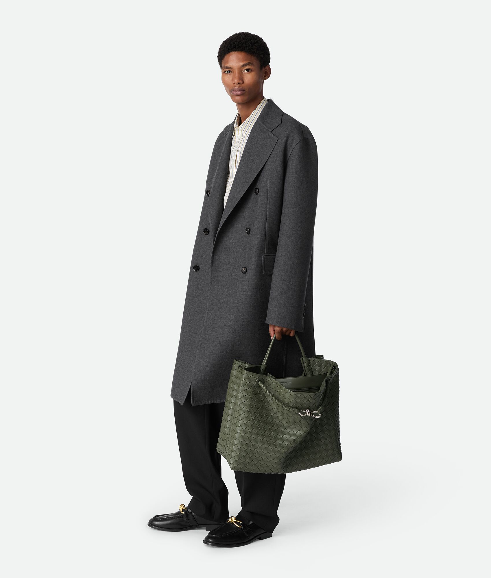 BOTTEGA VENETA 大号Andiamo手提包