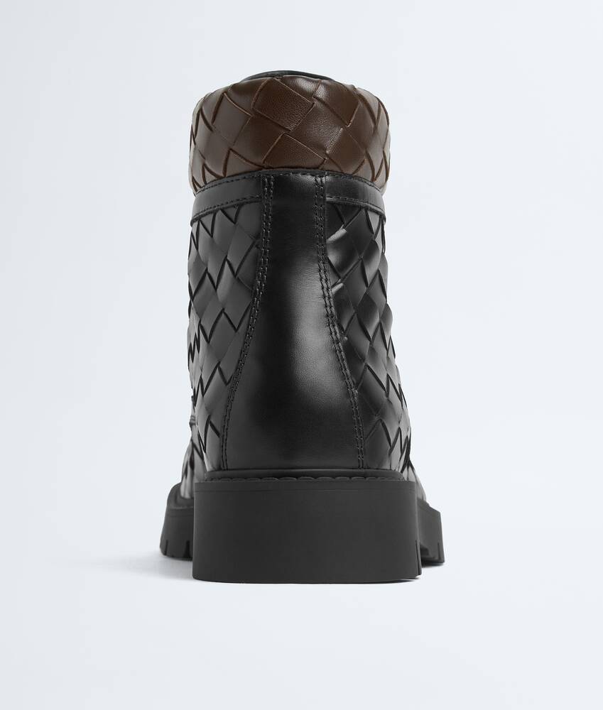 BOTTEGA VENETA 男士Haddock系带踝靴