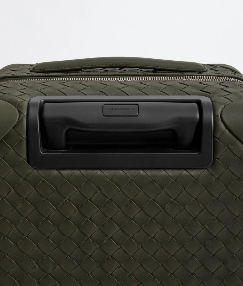 BOTTEGA VENETA Odyssey Intrecciato编织登机手提箱