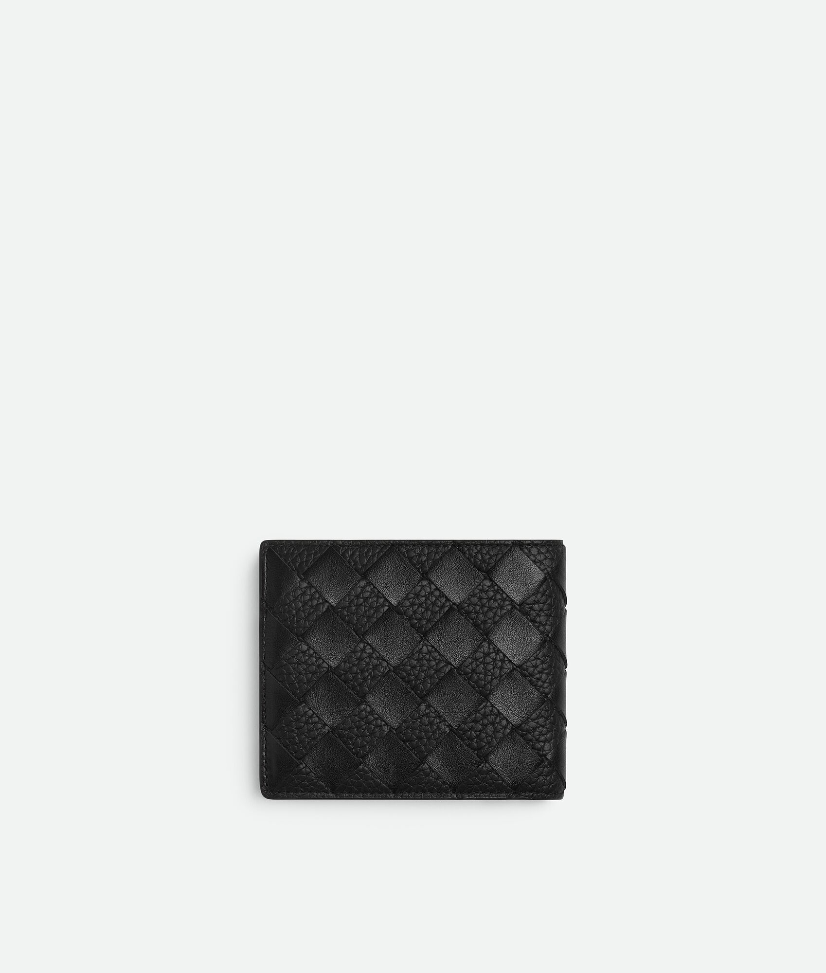 BOTTEGA VENETA Intrecciato编织双折钱包