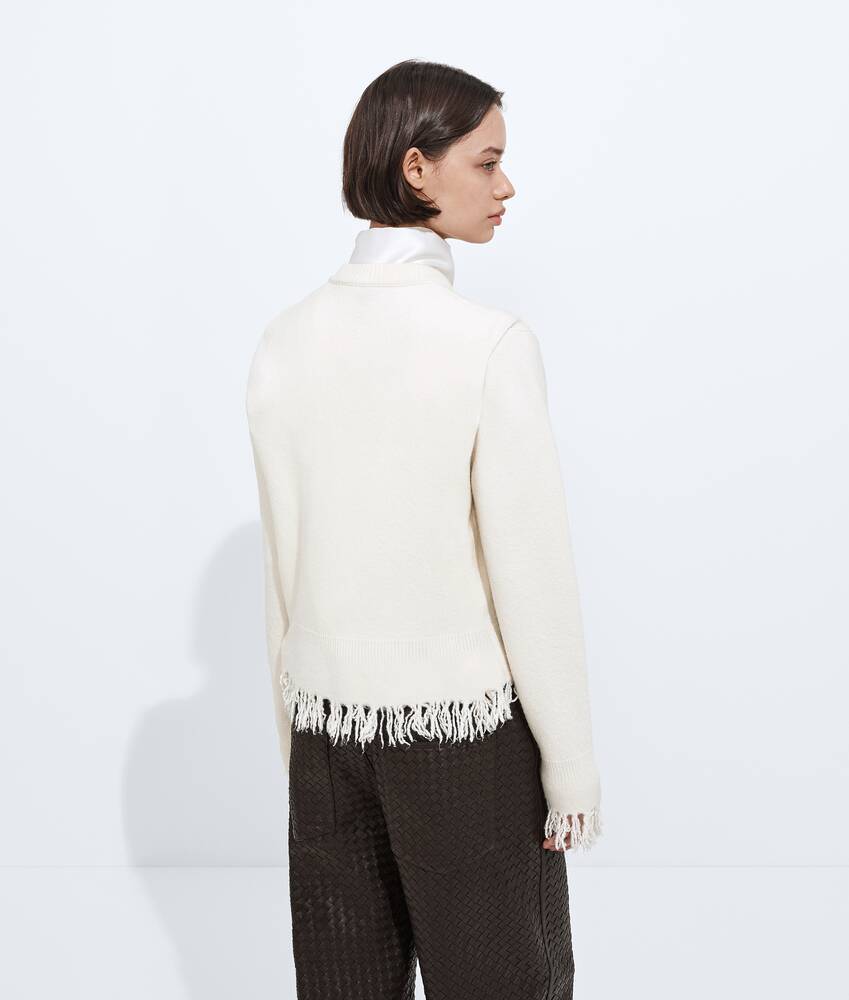 BOTTEGA VENETA 羊毛毡开衫