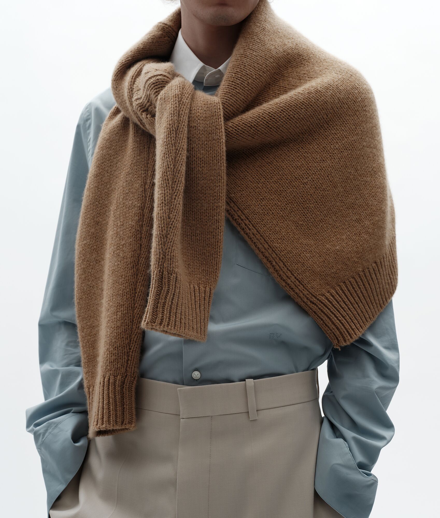 BOTTEGA VENETA 棉质府绸衬衫