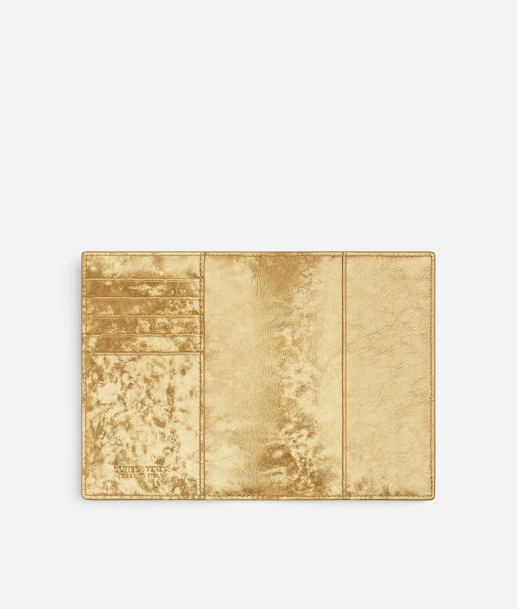 BOTTEGA VENETA Intrecciato编织护照夹