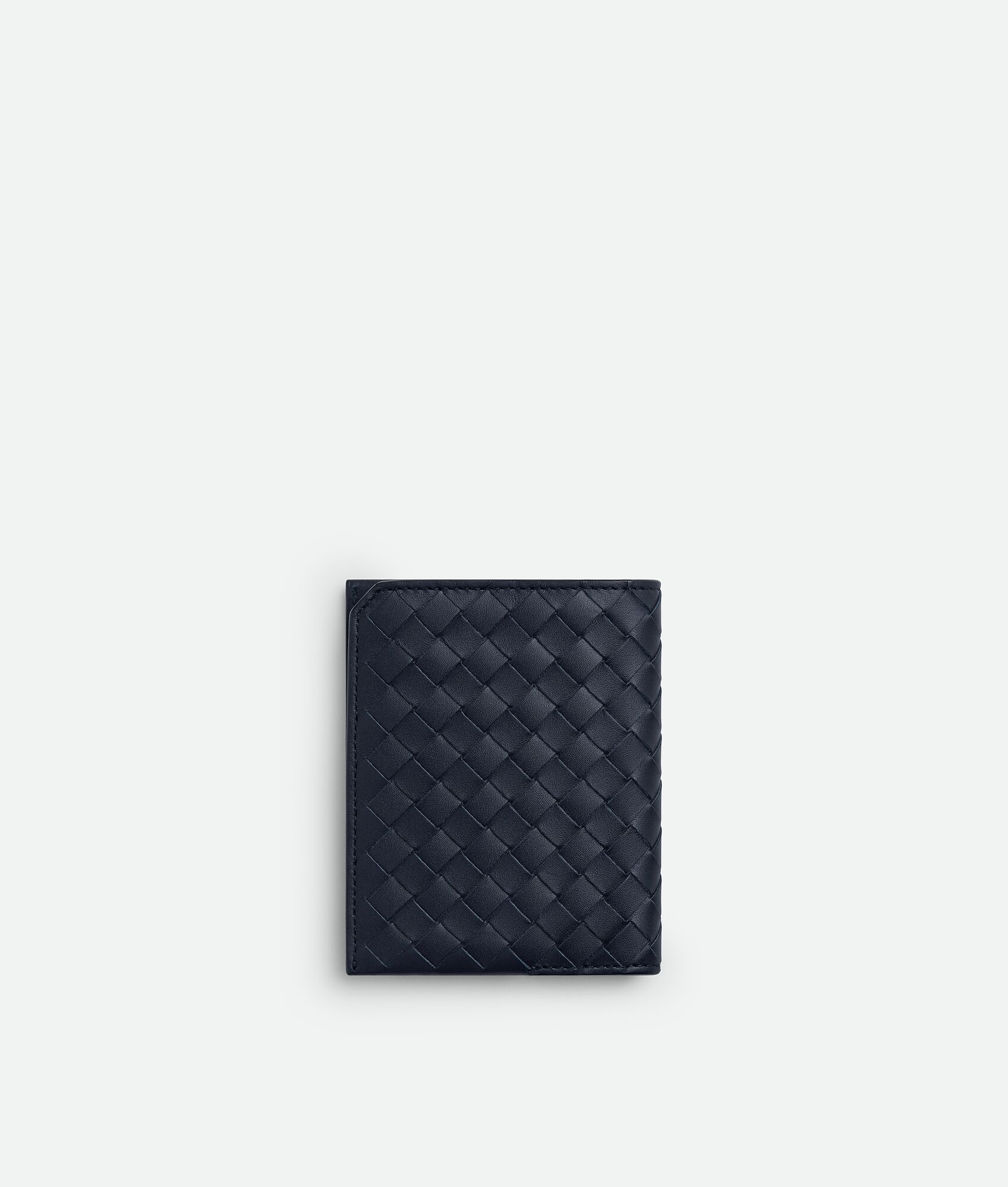 BOTTEGA VENETA Intrecciato Piccolo编织翻盖卡包