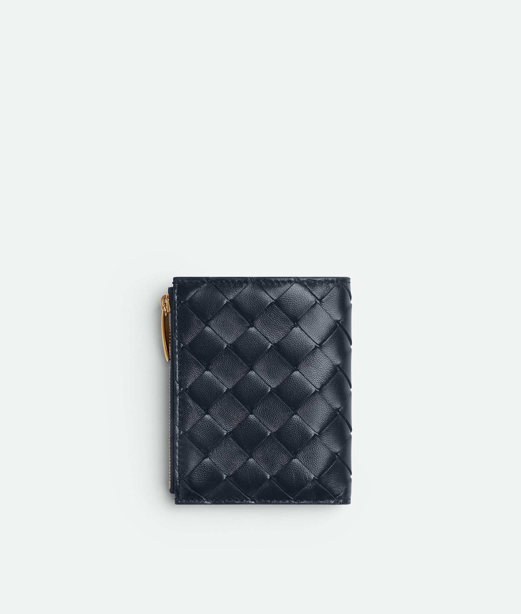 BOTTEGA VENETA 小号Intrecciato编织双折钱包