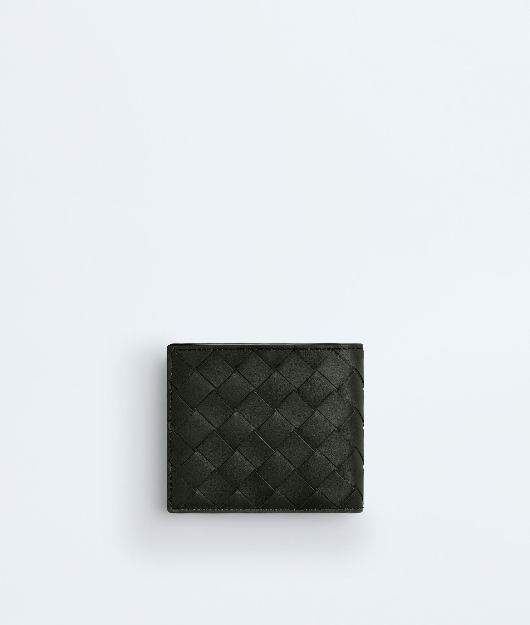 BOTTEGA VENETA 配零钱包intrecciato编织双折钱包
