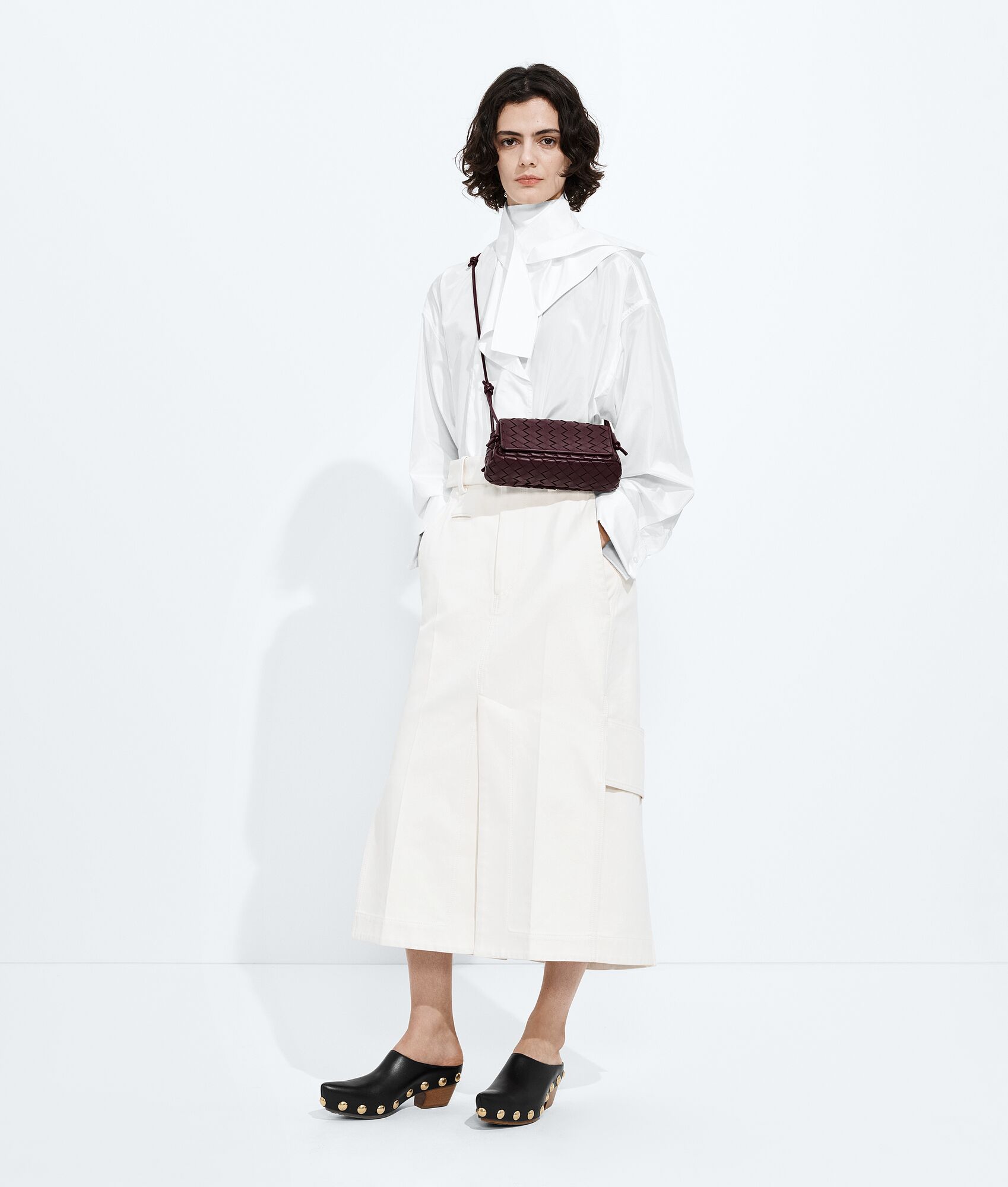 BOTTEGA VENETA Notturno斜挎包